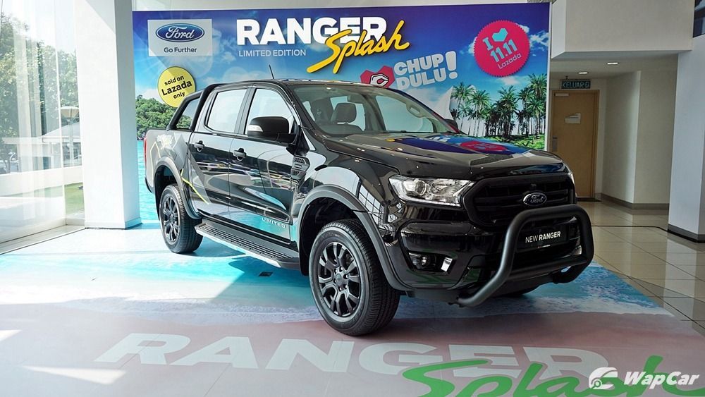 2019 Ford Ranger 2.0L XLT Limited Edition Exterior 001