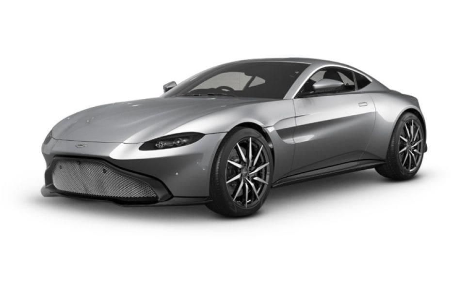 Aston Martin Vantage Sky Silver