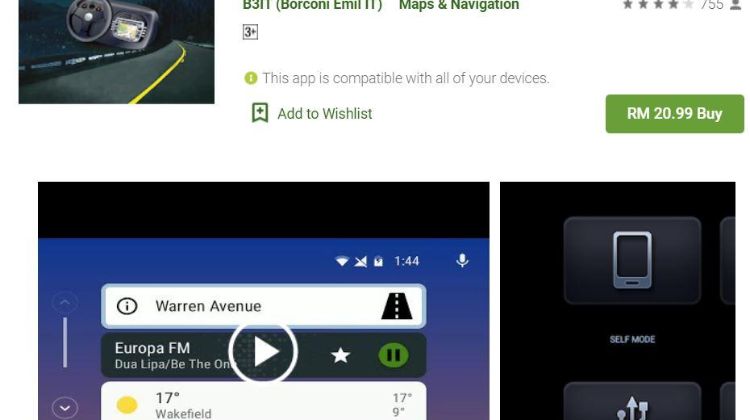 How to get Android Auto on any car for just RM 20!