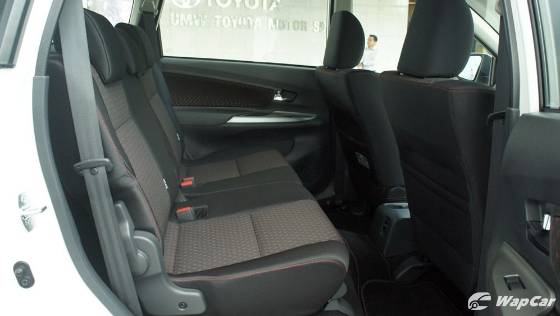 2019 Toyota Avanza 1.5S Interior 009