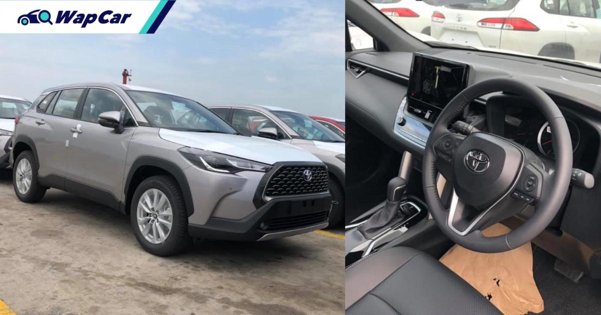 Spied: 2021 Toyota Corolla Cross spotted in Malaysia, CBU first, CKD later 01