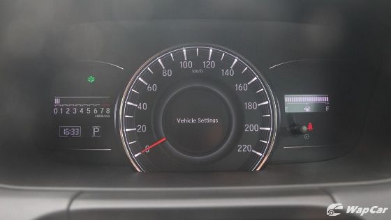 2018 Honda Odyssey 2.4 EXV Interior 009