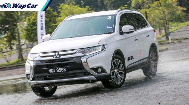 Pros and Cons: Mitsubishi Outlander - Love the comfort, but is it good enough to beat the CR-V and CX-5?