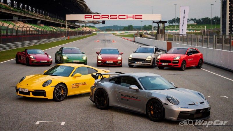 A reminder of how poor you are, 2021 was Porsche’s best ever year - 301,915 cars sold, up 11 percent 02