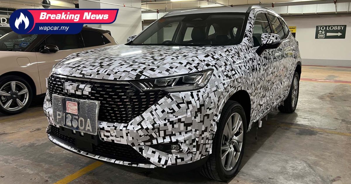 Debuting in Malaysia ahead of China? Closer look at the 2022 Haval H6 PHEV in Malaysia 01