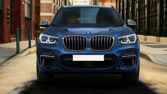 BMW X3 (2019) Exterior 002