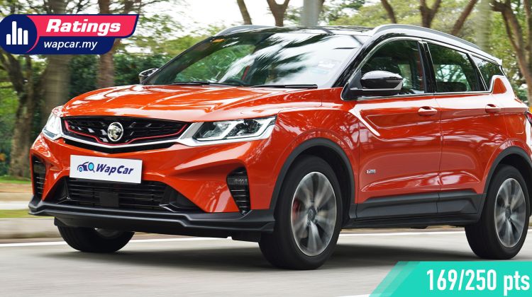 Ratings: 2020 Proton X50 1.5 TGDI - High fuel consumption, but a good all-rounder