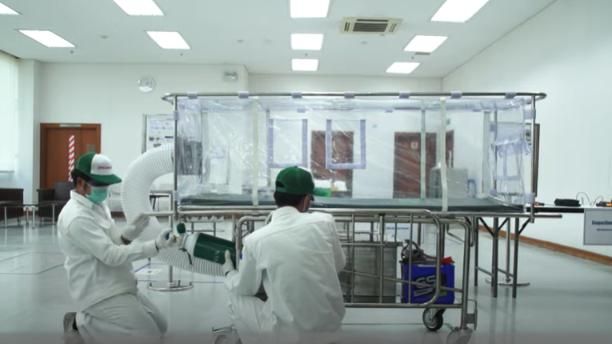 Honda Thailand builds 100 negative pressure mobile beds for Covid-19 patients