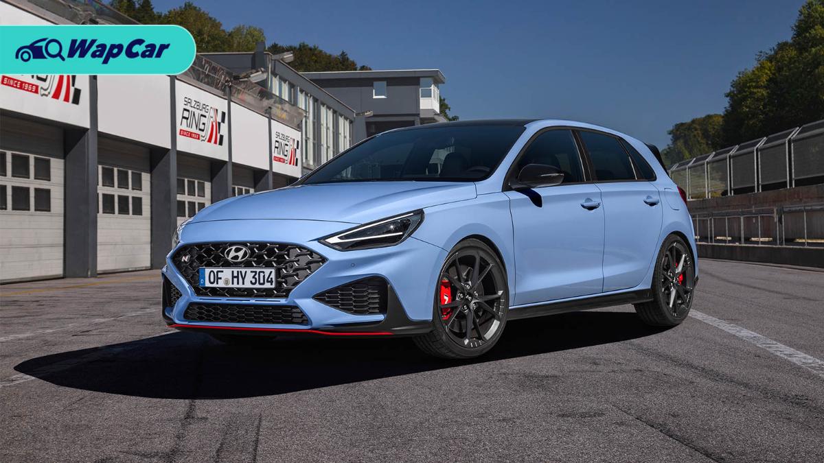 The facelift 2021 Hyundai i30N has 8-speed DCT, 280 PS and a Grin Shift? 01