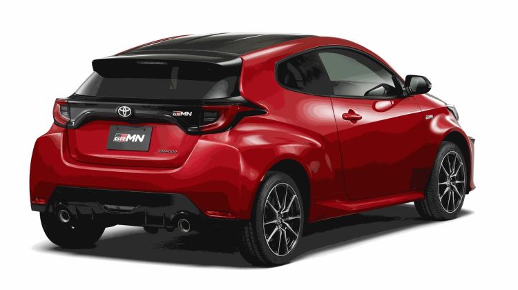 Toyota transforms the GR Yaris from a hot hatch into a hyper hatch with the Toyota GRMN Yaris