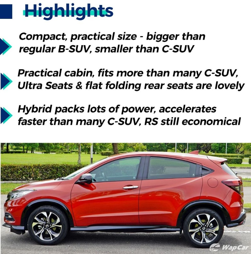Review: Honda HR-V, still worth your attention over the Proton X70? 02