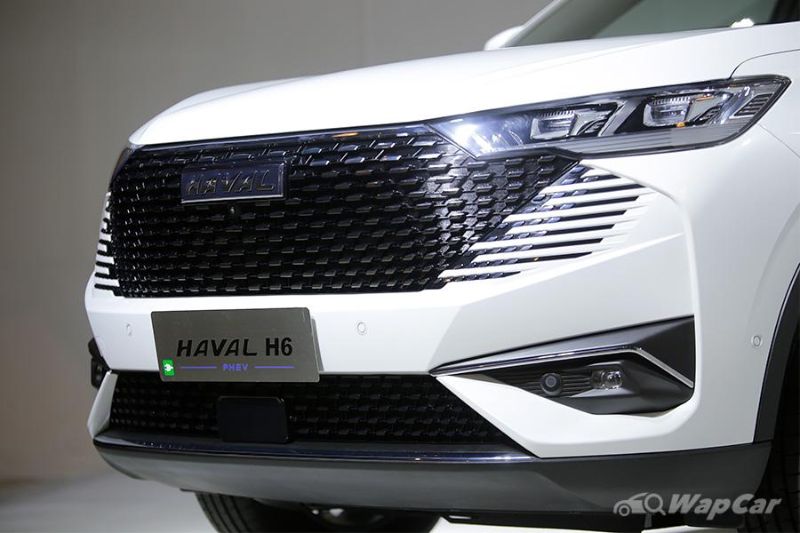 While Malaysia waits, Haval H6 PHEV gets previewed in Thailand 04