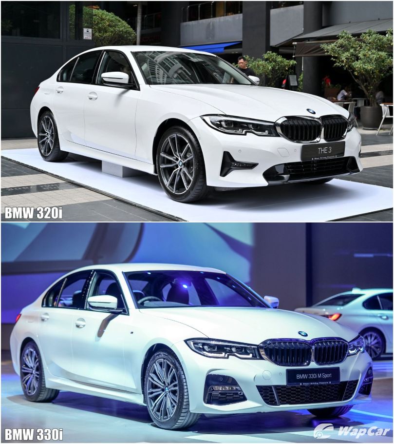 In Brief G Bmw 3 Series How To Differentiate The 3i From The 330i Wapcar