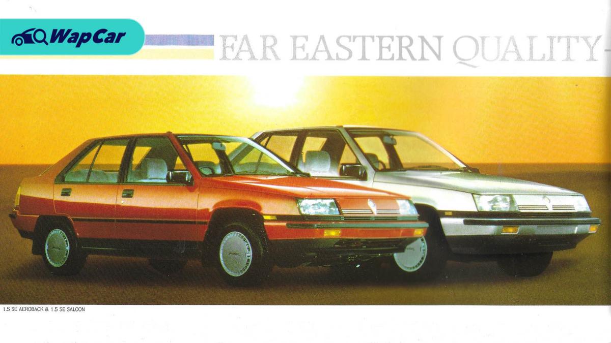 Sunroof on a Saga? Take a look at these UK-spec Proton Saga brochures from 30 years ago! 01