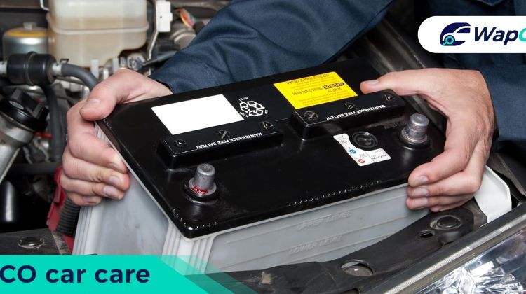 Starting your car's engine and idling is not enough to charge the 12V battery