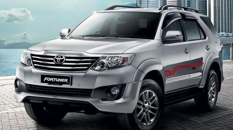 Earn RM 5k but want an SUV? Here are 6 great used choices from CR-V to Fortuner!