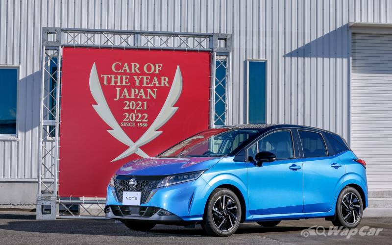 Nissan Note e-Power bags Japan Car of the Year award, beats out 86/BRZ and HR-V 02