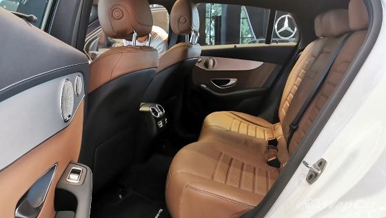 2022 Mercedes-Benz GLC Coupe 300e Interior 006