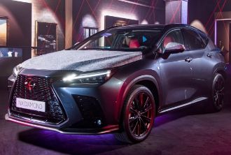 The vampires in Twilight are going to get jealous as this Lexus NX Diamond sparkles more elegantly than them