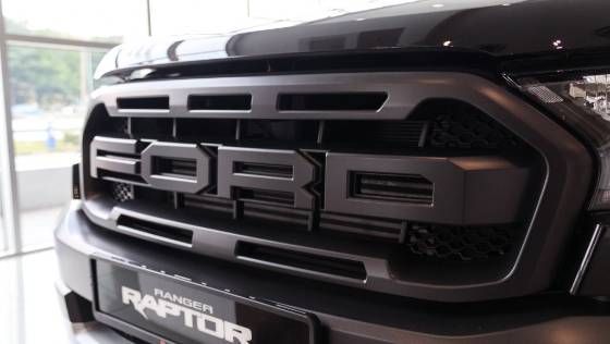 2019 Ford Ranger Raptor 2.0L 4X4 High Rdier Exterior 007
