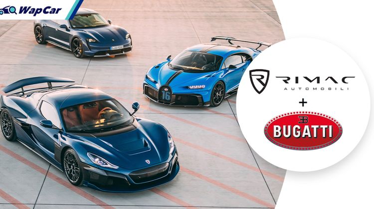 Rimac takes over Bugatti from Volkswagen, forms Bugatti-Rimac