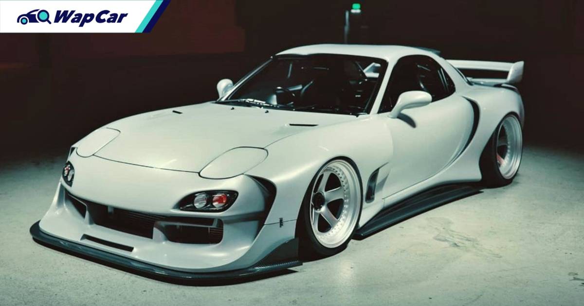 This Mazda RX-7 kit Lives to Offend 01