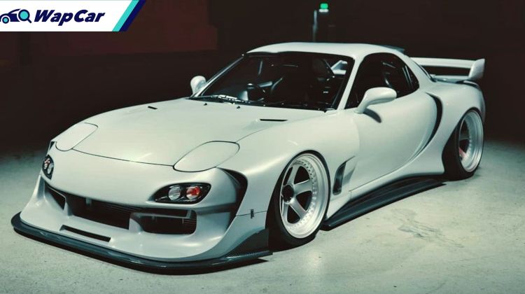 This Mazda RX-7 kit Lives to Offend