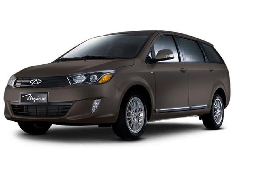 Chery Maxime Brown Silver
