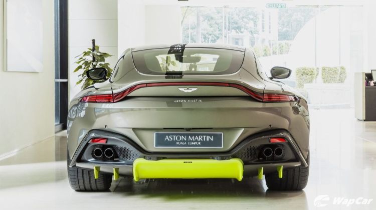 Only one unit in Malaysia! Aston Martin Vantage AMR Malaysia Edition