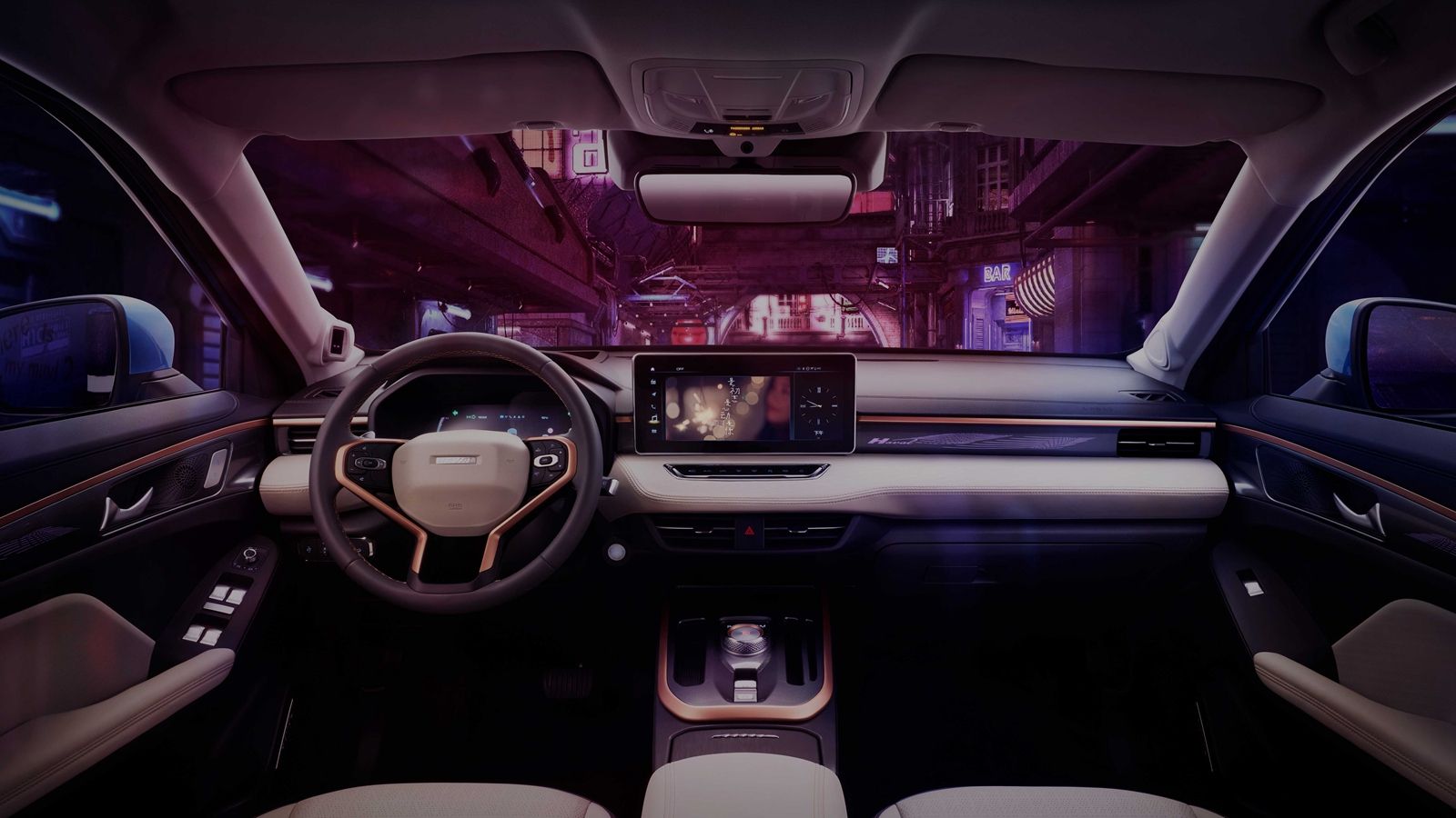 2021 Haval First Love Upcoming Version Interior 001