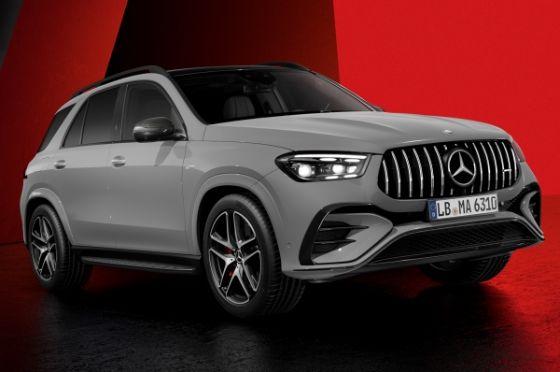 21 images showing why you'd want the facelifted (W167) 2023 Mercedes-Benz GLE over the X5