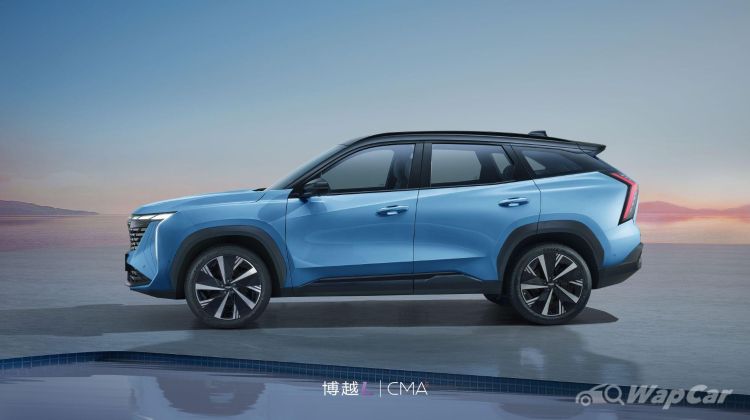 Geely Boyue L debuts and it hints to the next-gen Proton X70, gets 2.0T Volvo Drive-E engine