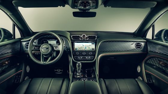 2020 Bentley Bentayga V8 Normal Edition Interior 002