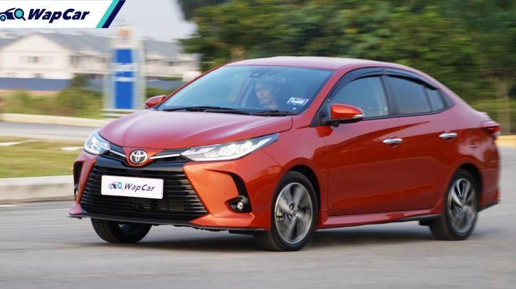 4 variants of the 2021 Toyota Vios in Malaysia, but which is the better buy?