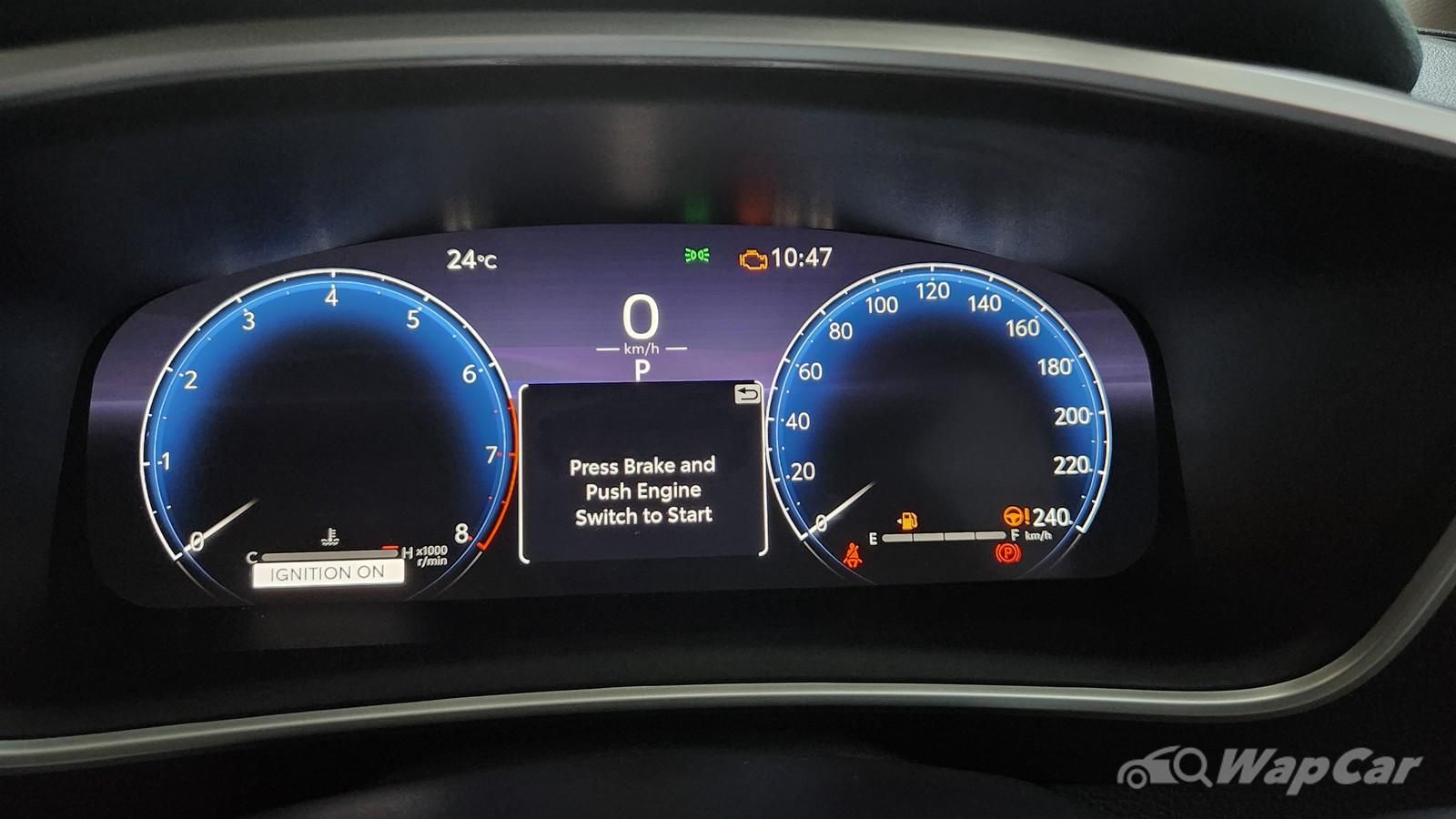 2019 Toyota Corolla Altis 1.8G Interior 002