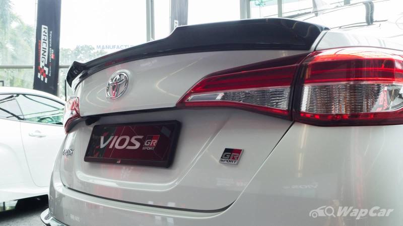 Closer Look: 2020 Toyota Vios GR Sport - nearly RM 8k more than the 1.5G, but is it worth it? 02