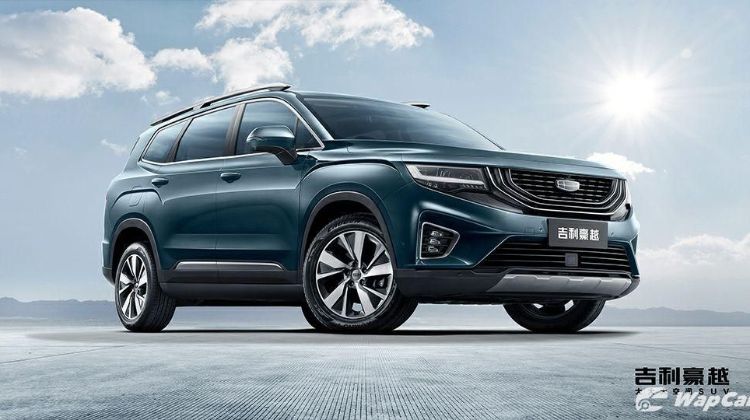 Geely Haoyue: XXXL-sized Proton X90 with 60” sunroof, 1.5T & 1.8T engines