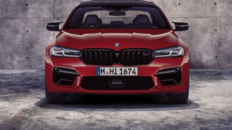 New 2021 BMW M5 (F90) debuts, do you like the new looks?