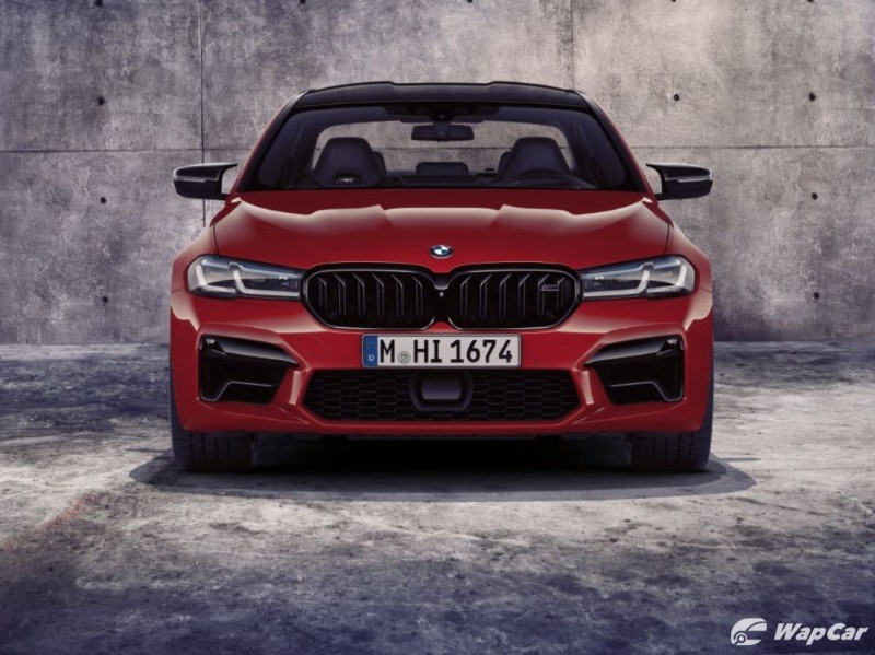 New 2021 BMW M5 (F90) debuts, do you like the new looks? 02