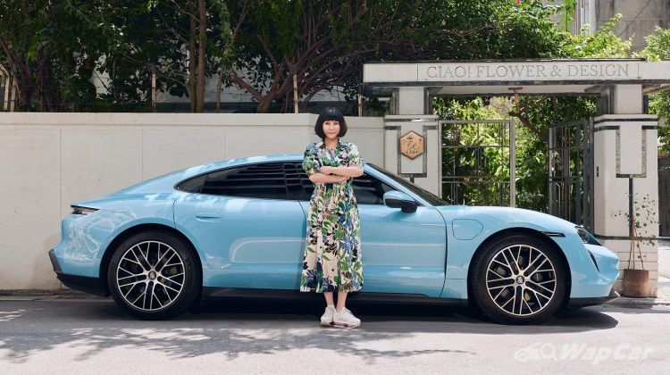 Land of opportunities - average age of a Porsche Taycan owner in China is only 30