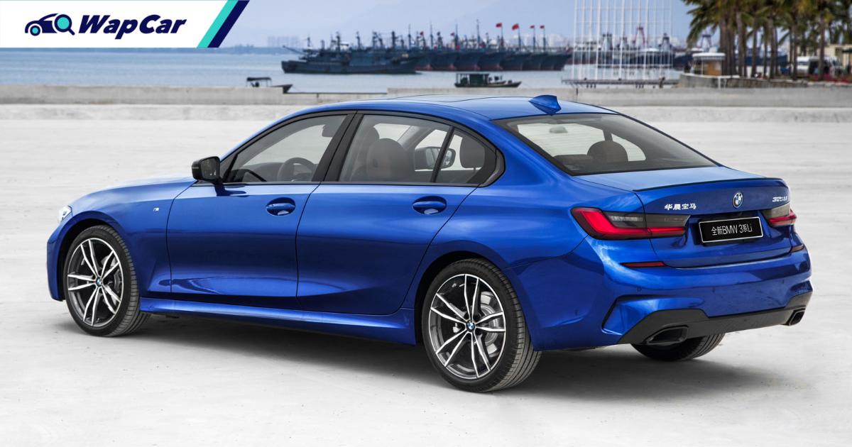 The 2021 G28 BMW 3 Series (G20 long wheel base) will be coming to Malaysia, here’s why 01