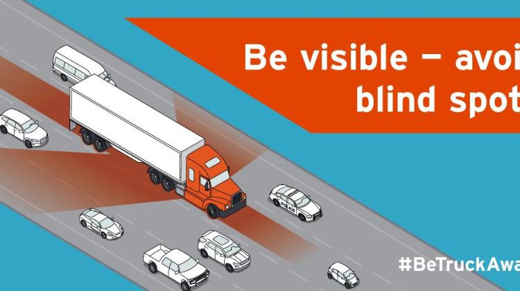 Do you know where are the blind spots on your car?