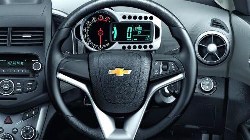 2014 Chevrolet Sonic LTZ 1.4 Interior 002