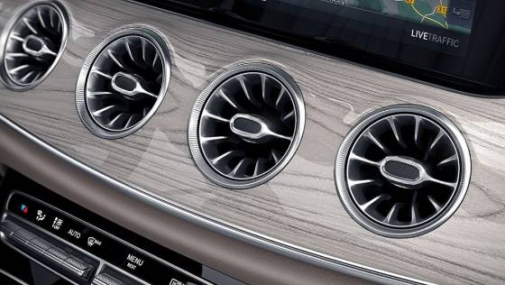 Mercedes-Benz E-Class Coupe (2018) Interior 001