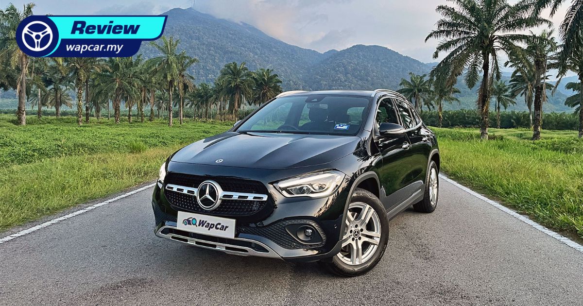 Review: Your first Benz? We take the Mercedes-Benz GLA 200 for a scenic road trip to Johor 01
