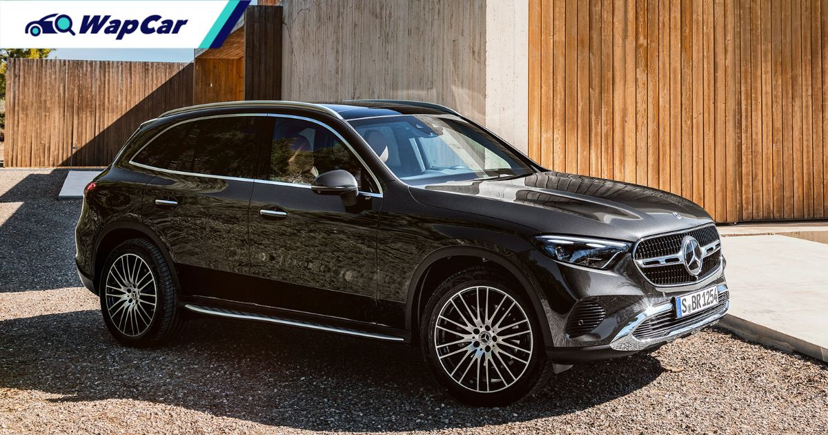 All-new 2023 X254 Mercedes-Benz GLC debuts - All-electrified range with 3 PHEV variants 01