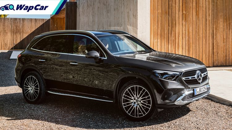 Image 2 details about All-new 2023 X254 Mercedes-Benz GLC debuts -  All-electrified range with 3 PHEV variants - WapCar News Photos