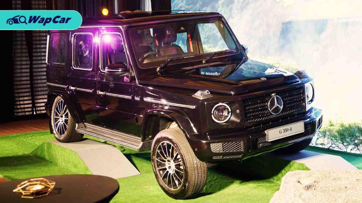 2020 Mercedes-Benz G-Class with less sporty engine previewed in Malaysia; From RM 999k 01