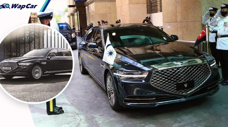 Forget Maybach, this RM 584k (excl local tax) Genesis G90 Limo is the Sultan of Johor’s choice