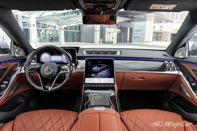 2021 All-new W223 Mercedes-Benz S-Class: Previewing infotainment of all future Mercs 02